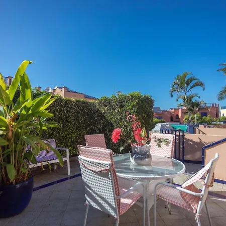 3br Meloneras -private Solarium & Pool *