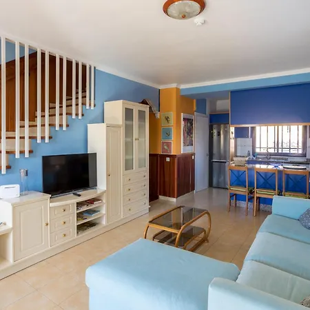 3br Meloneras -private Solarium & Pool 木屋