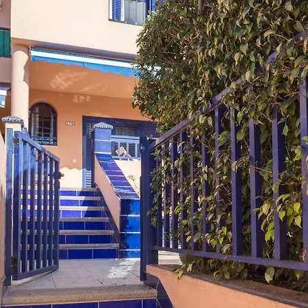 木屋 3br Meloneras -private Solarium & Pool San Bartolomé
