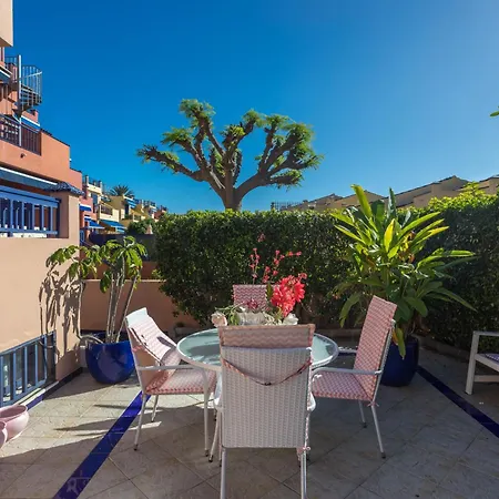 木屋 3br Meloneras -private Solarium & Pool *