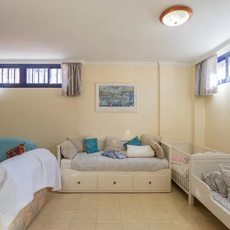 木屋 3br Meloneras -private Solarium & Pool San Bartolomé