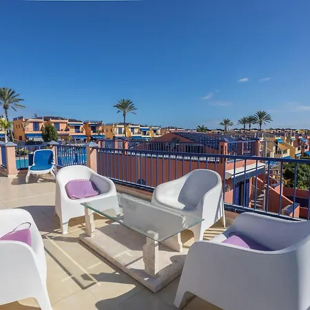 3br Meloneras -private Solarium & Pool *