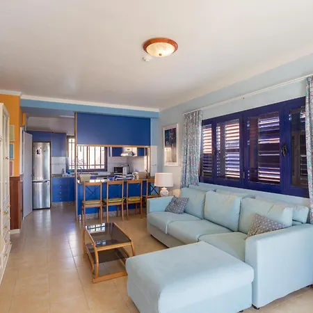3br Meloneras -private Solarium & Pool San Bartolomé